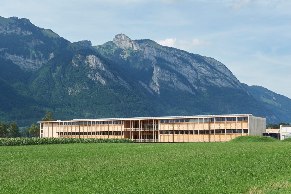 Landwirtschaftliches Zentrum Salez St. Galllen