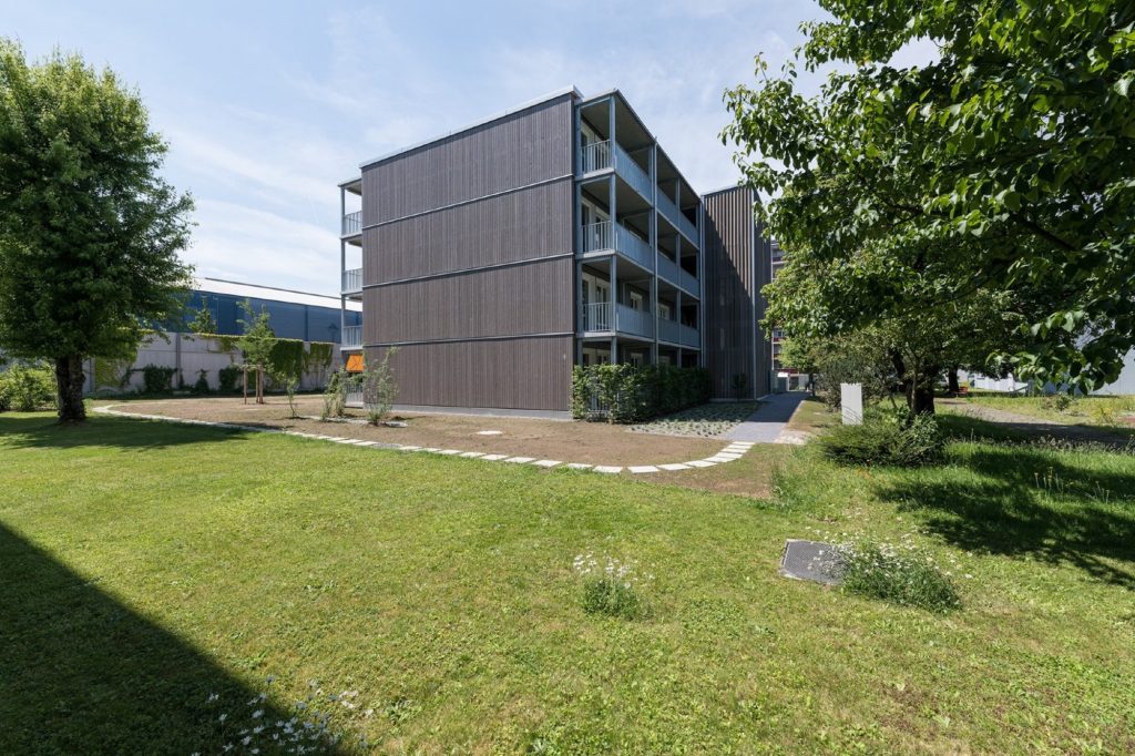 Mehrfamilienhaus "Hello Lenzburg"