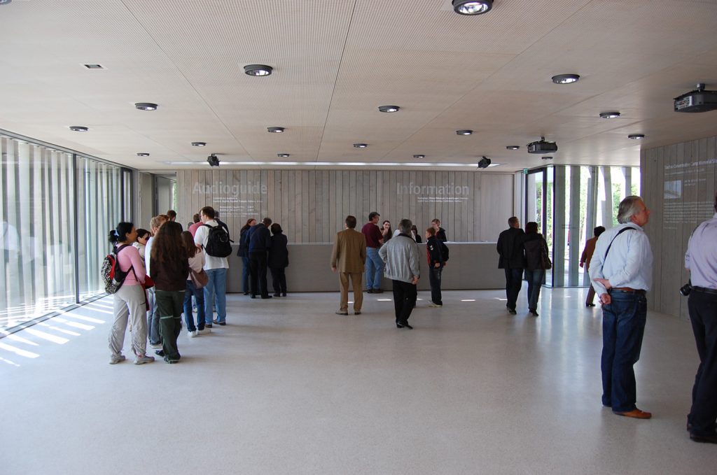 Neubau Besucherzentrum der KZ-Gedenkstätte Dachau