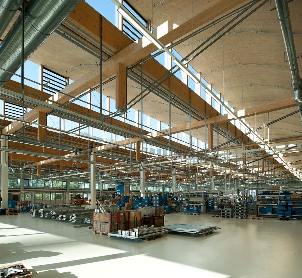Produktions- und Logistikgebäude Hilti AG , Thüringen