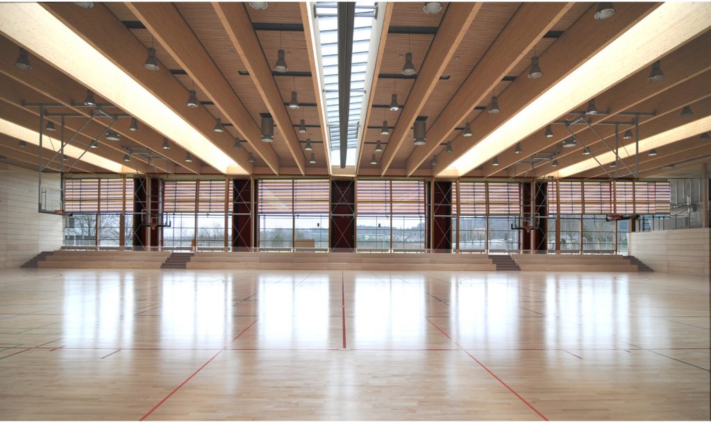 Leinfelden-Echterdingen Spor- und Schwimmhalle Goldäcker