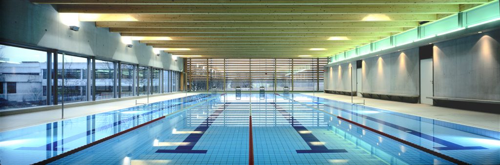 Leinfelden-Echterdingen Spor- und Schwimmhalle Goldäcker