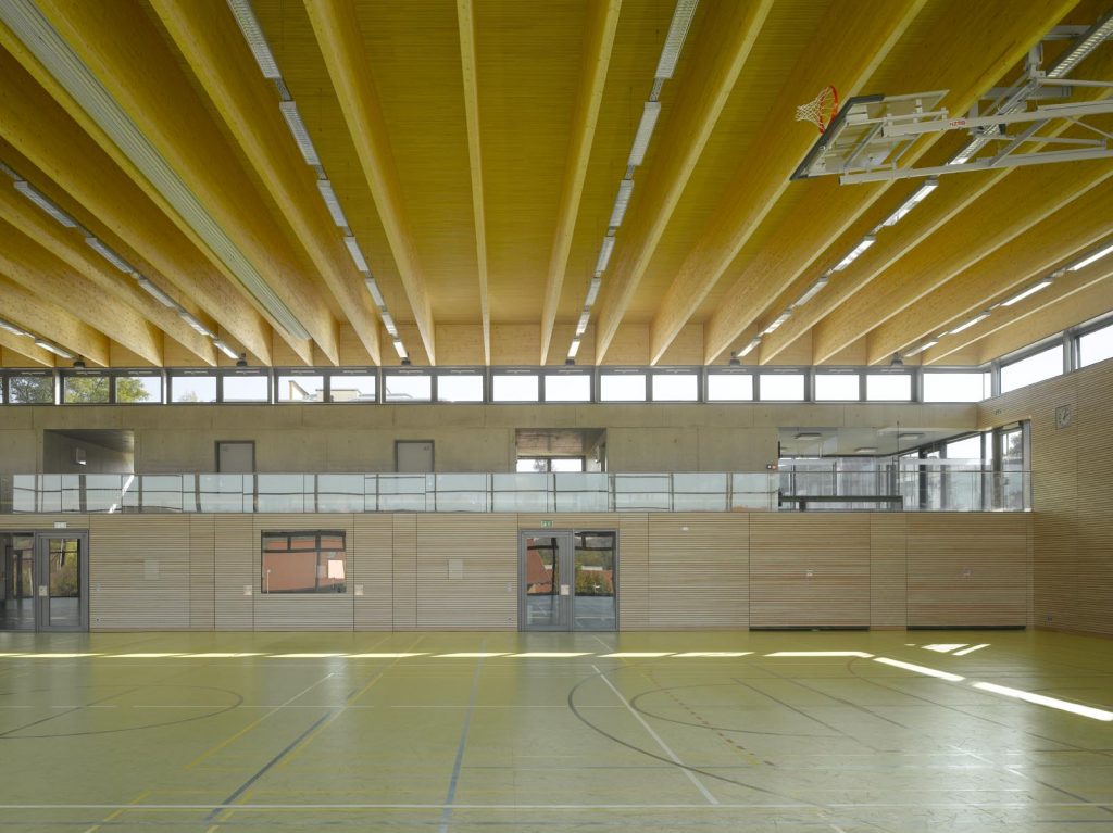 Sporthalle Michelfeld