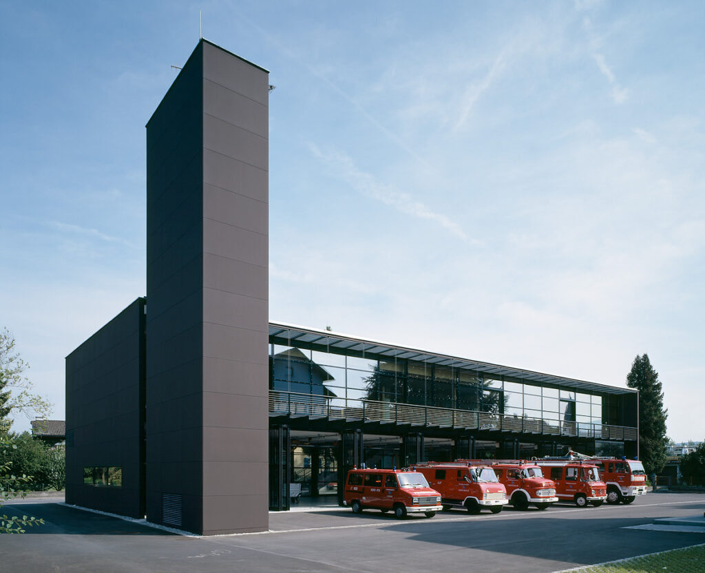 Feuerwehr Lauterach © Bruno Klomfar