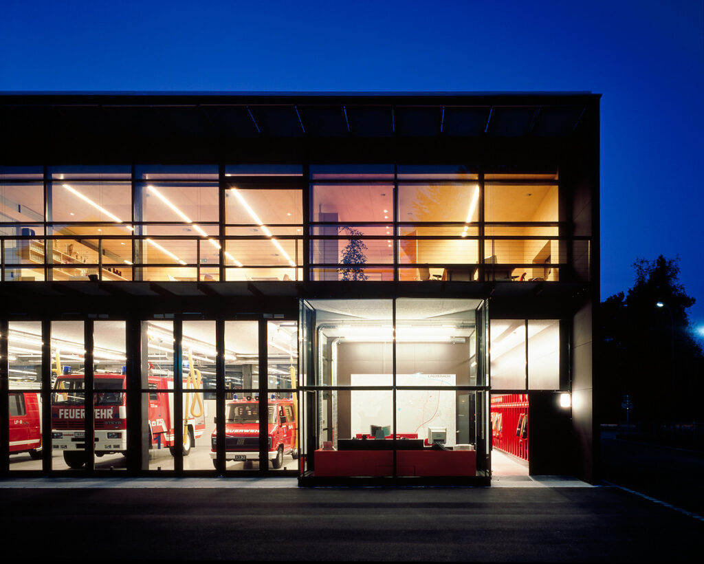 Feuerwehr Lauterach © Bruno Klomfar