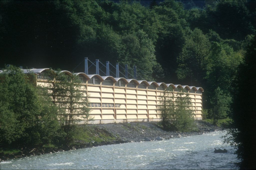 Kaufmann Lagerhalle Reuthe