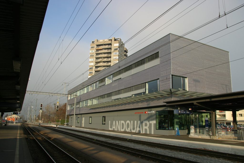 Landquart Bahnhof