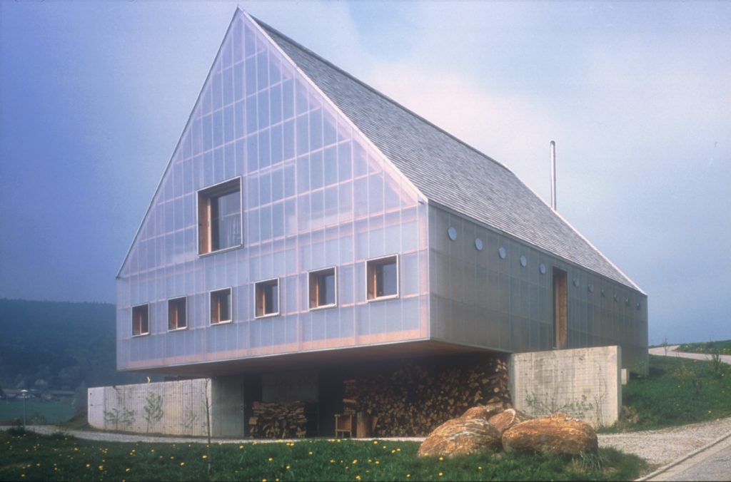 Wohnhaus mit Atelier Lang Gleißenberg