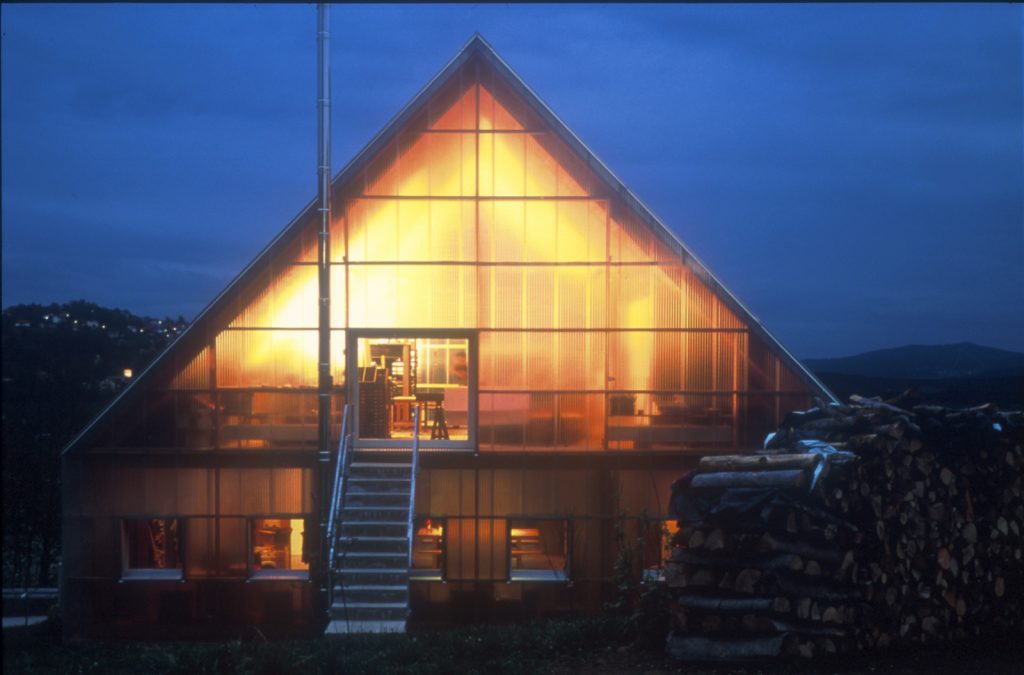 Wohnhaus mit Atelier Lang Gleißenberg