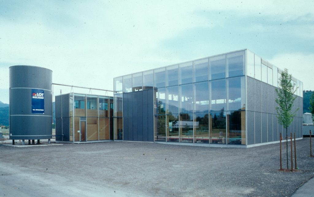 Lot Holzbau Abbundhalle Feldkirch