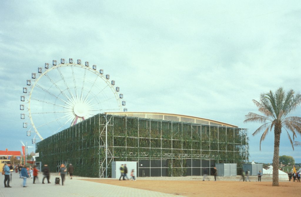 Rumänischer Pavillon EXPO 2000