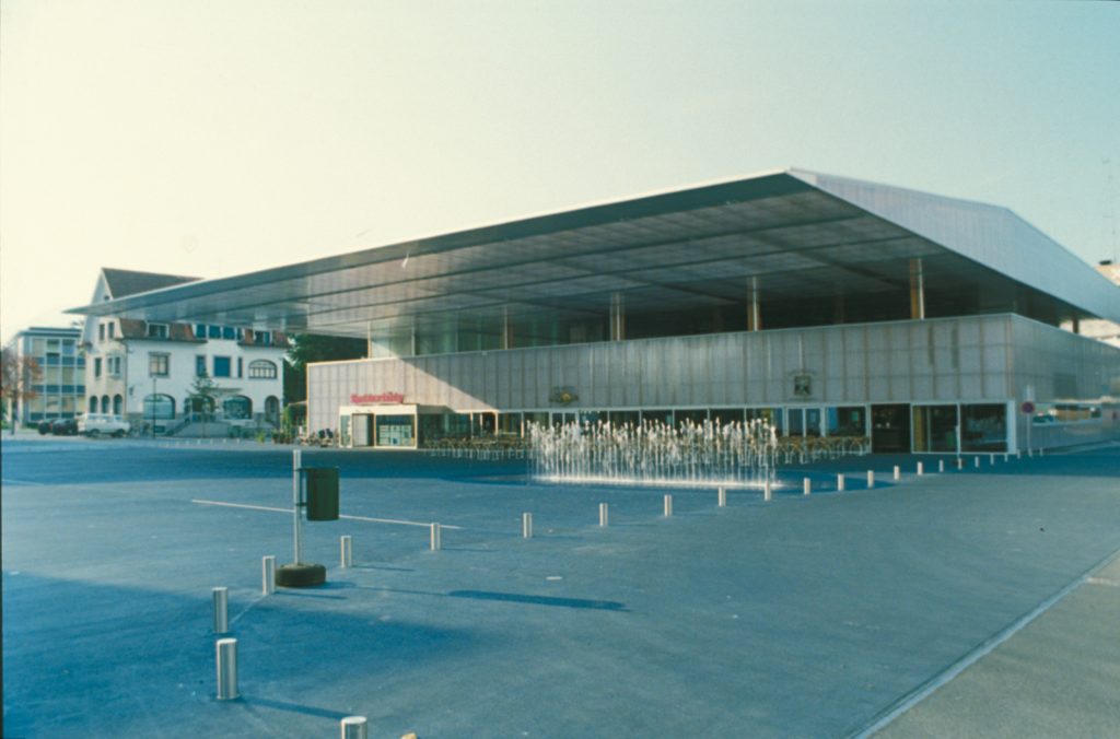 Einkaufszentrum Kirchpark Lustenau