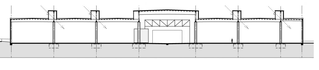 Logistikzentrum Tschabrun Rankweil