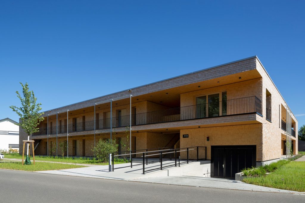 Elobau Mitarbeiterhaus Leutkrich