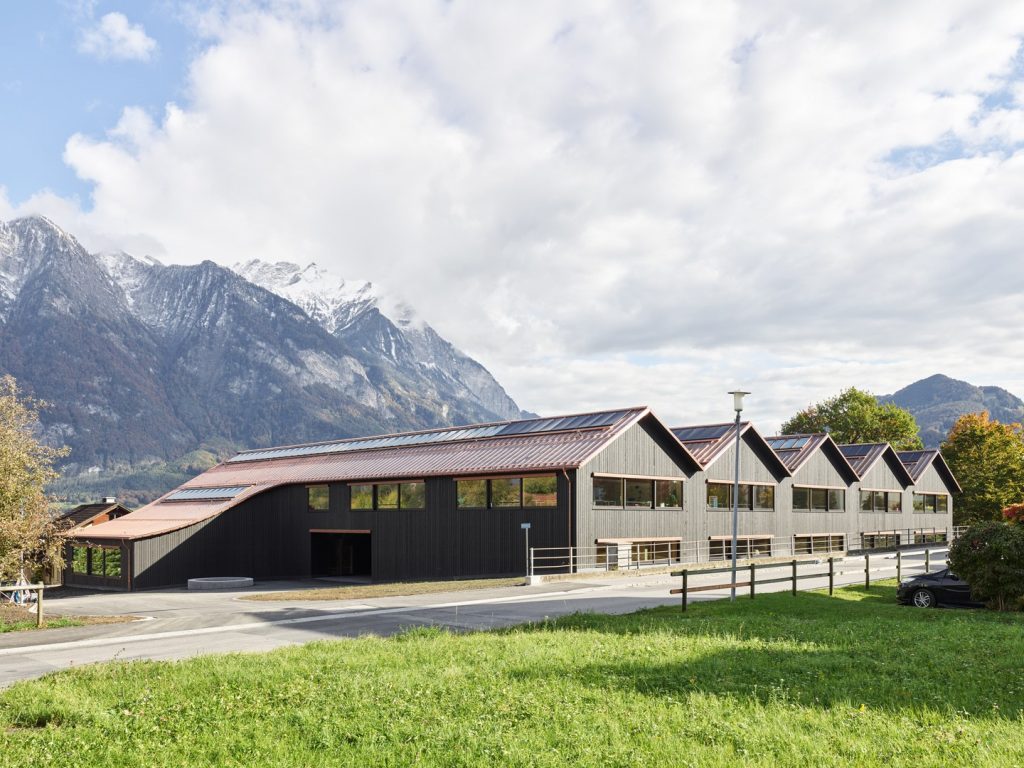 Primarschule Feld Azmoos © Georg Aerni