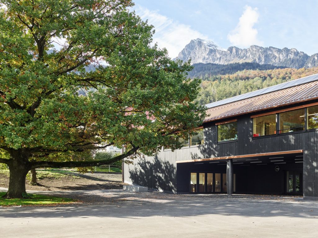 Primarschule Feld Azmoos © Georg Aerni