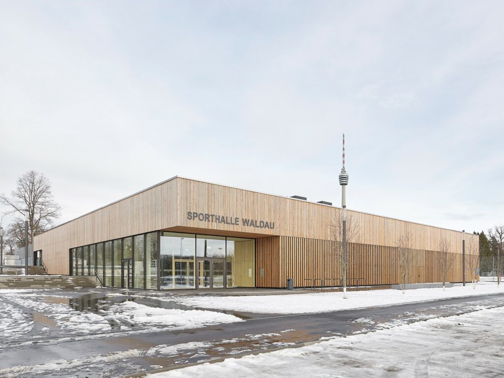 Sporthalle Waldau Stuttgart Degerloch © Achim Birnbaum