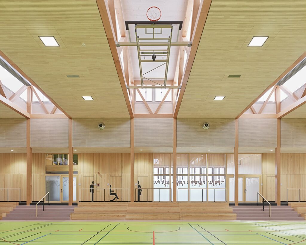 Sporthalle Waldau Stuttgart Degerloch © Achim Birnbaum