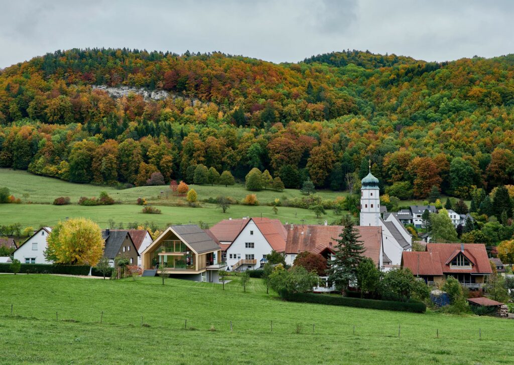 Einfamilienhaus R Albstadt © David Matthiessen