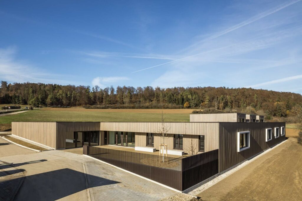 Kindergarten Walting © Fischer Rüdenauer Architekten