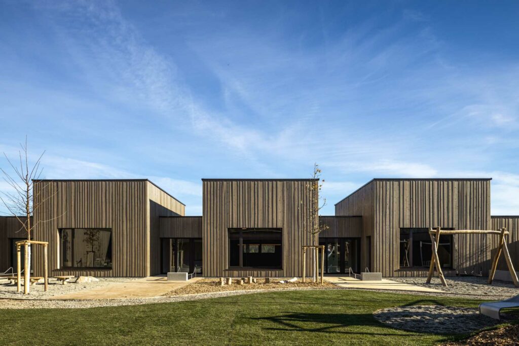 Kindergarten Walting © Fischer Rüdenauer Architekten