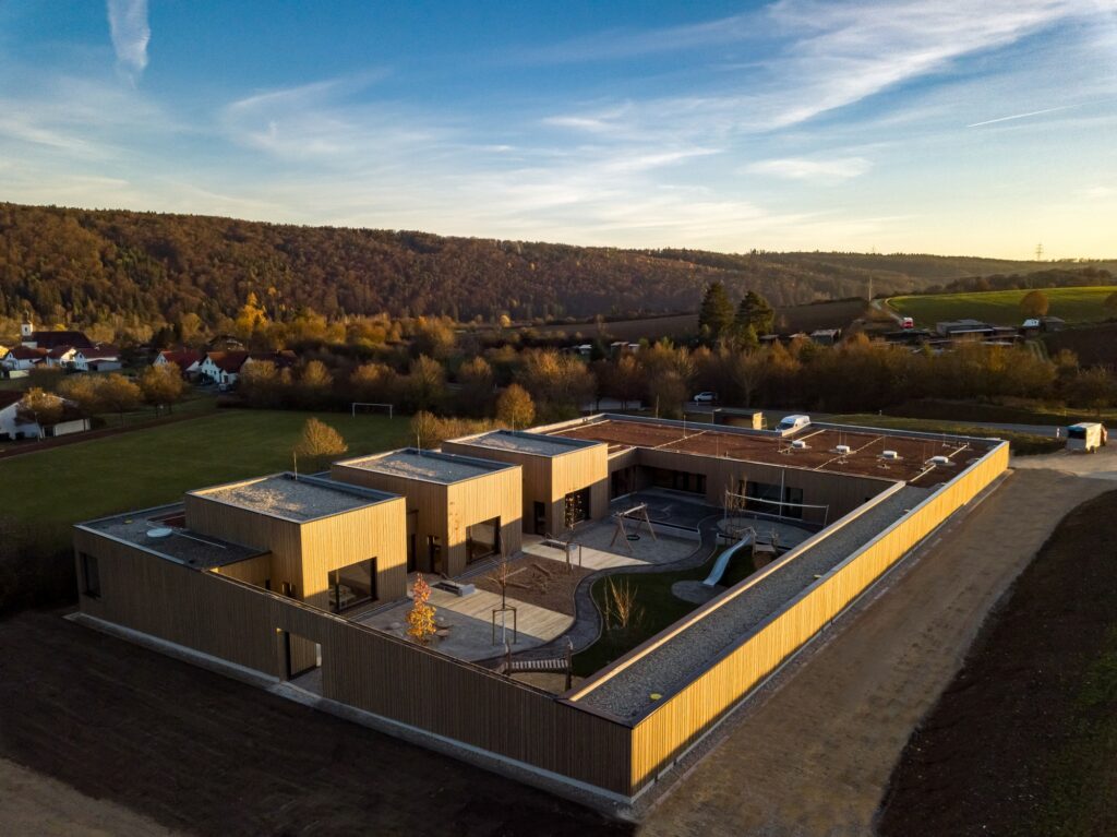 Kindergarten Walting © Fischer Rüdenauer Architekten