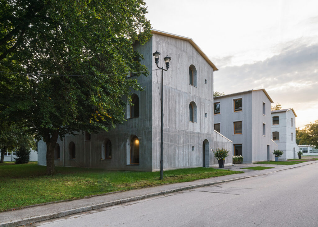 Forschungshäuser Bad Aibling © Sebastian Schels