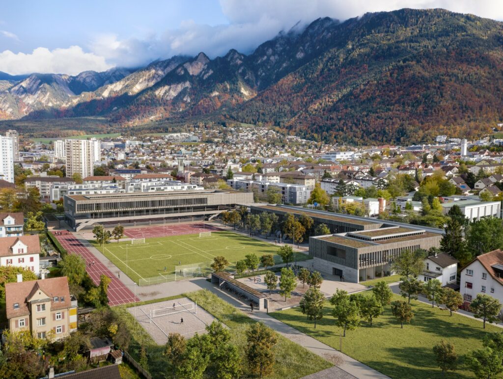 Chur Ringstrasse © Andy Senn