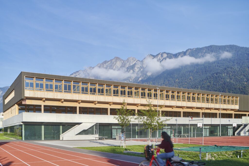 Schulanlage Ringstrasse Chur © Seraina Wirz