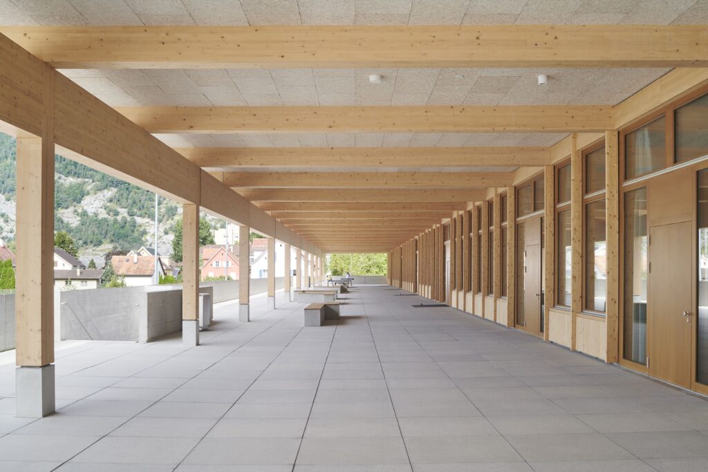 Schulanlage Ringstrasse Chur © Seraina Wirz