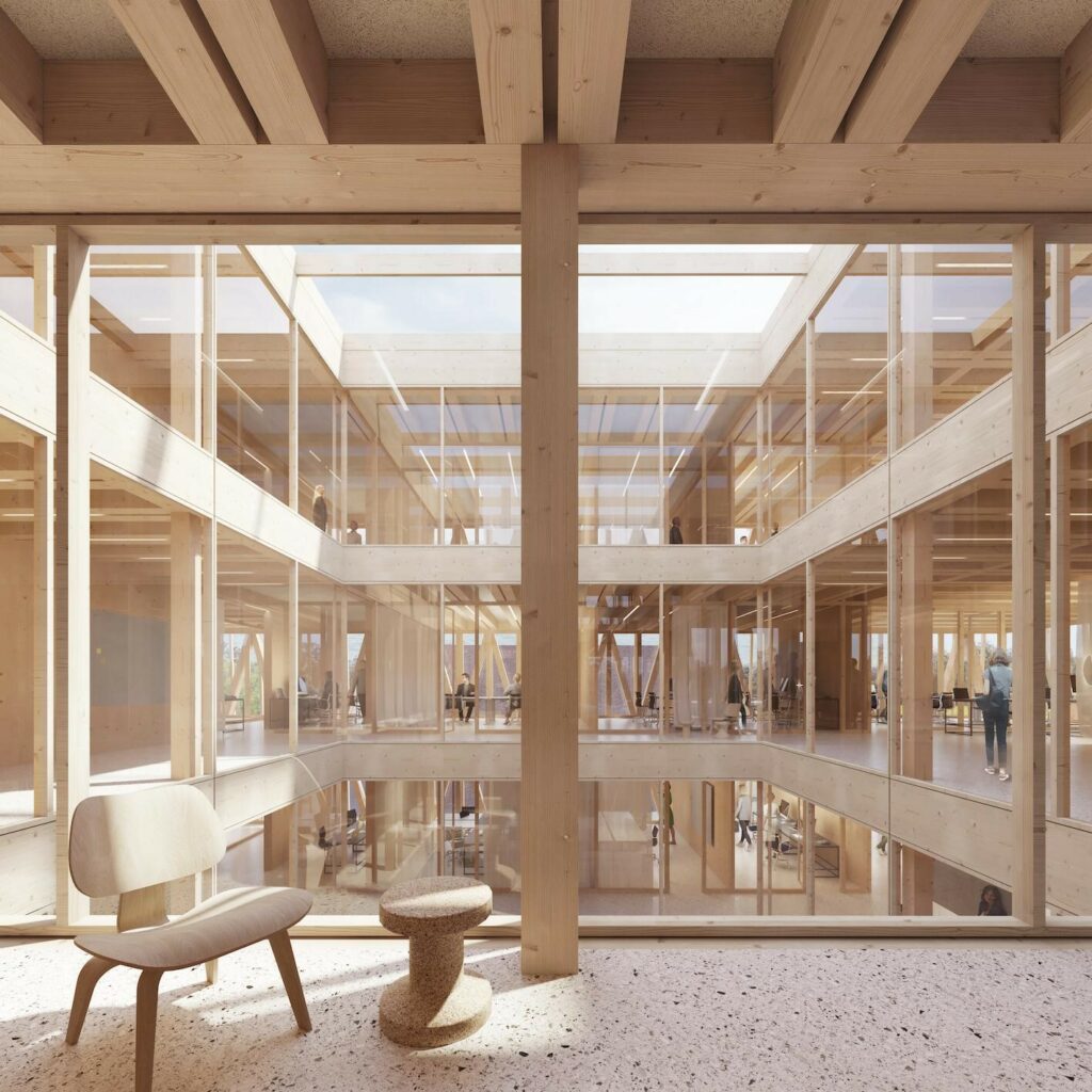 Innovationsfabrik 2.0 Heilbronn © Waechter + Waechter Architekten