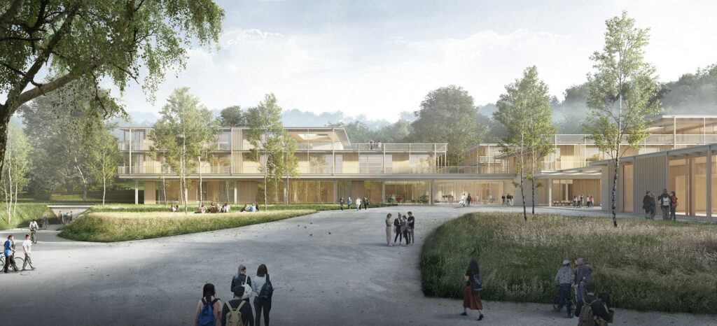 Herrsching Gymnasium © schürmann dettinger architekten & Jonas Bloch