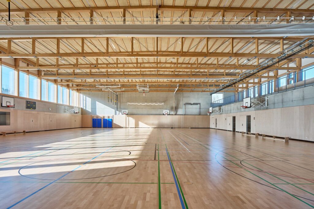 Gymnasium Herrsching am Ammersee © Connolly Weber