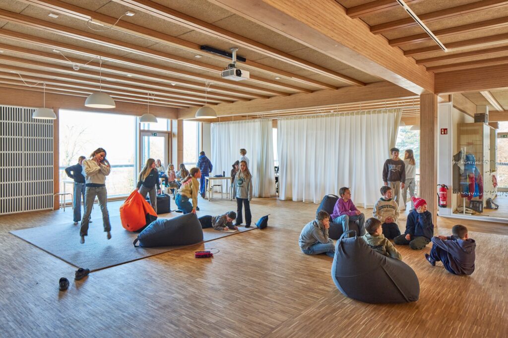 Gymnasium Herrsching am Ammersee © Connolly Weber