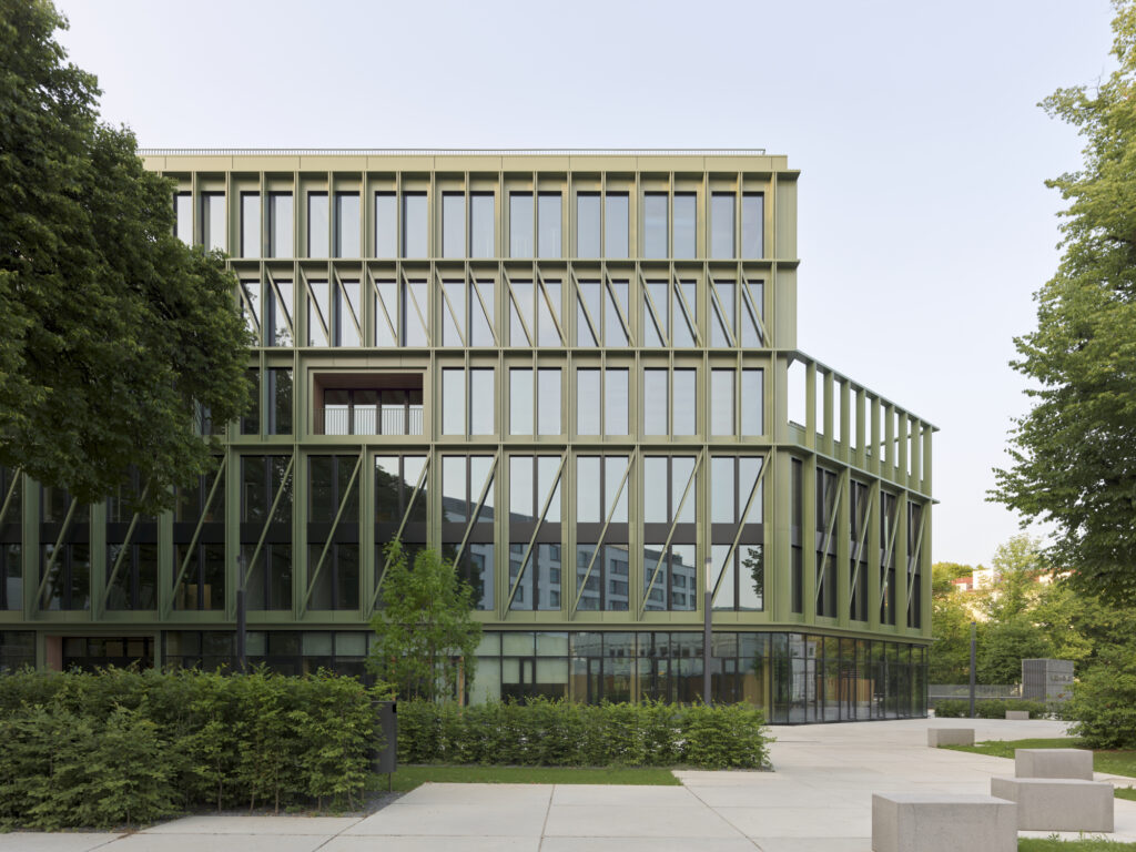 i8, iCampus, Werksviertel München by C.F. Møller Architects © Yohan Zerdoun & RS Immobilienmanagement
