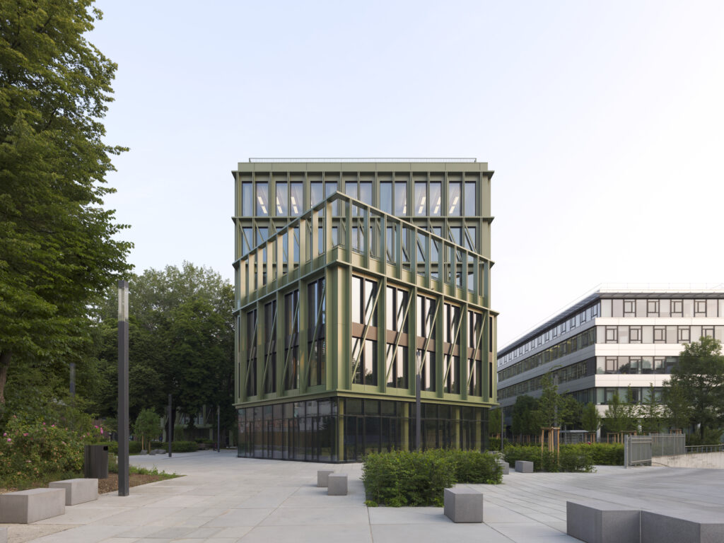 i8, iCampus, Werksviertel München by C.F. Møller Architects © Yohan Zerdoun & RS Immobilienmanagement