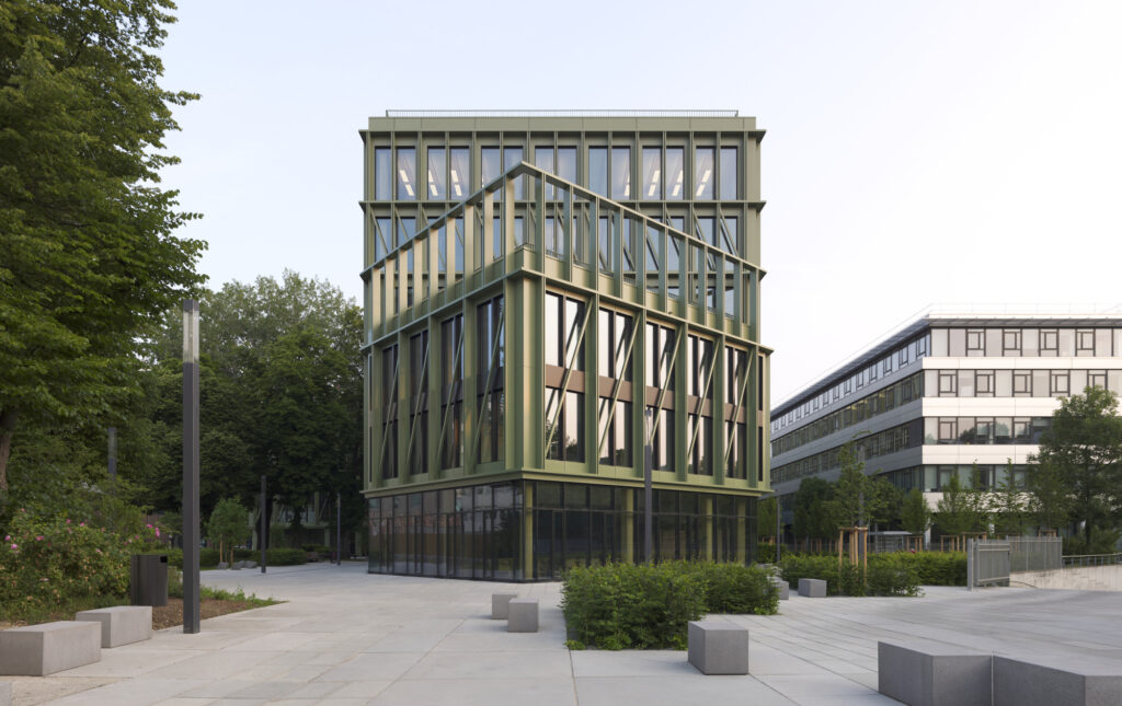 i8, iCampus, Werksviertel München by C.F. Møller Architects © Yohan Zerdoun & RS Immobilienmanagement