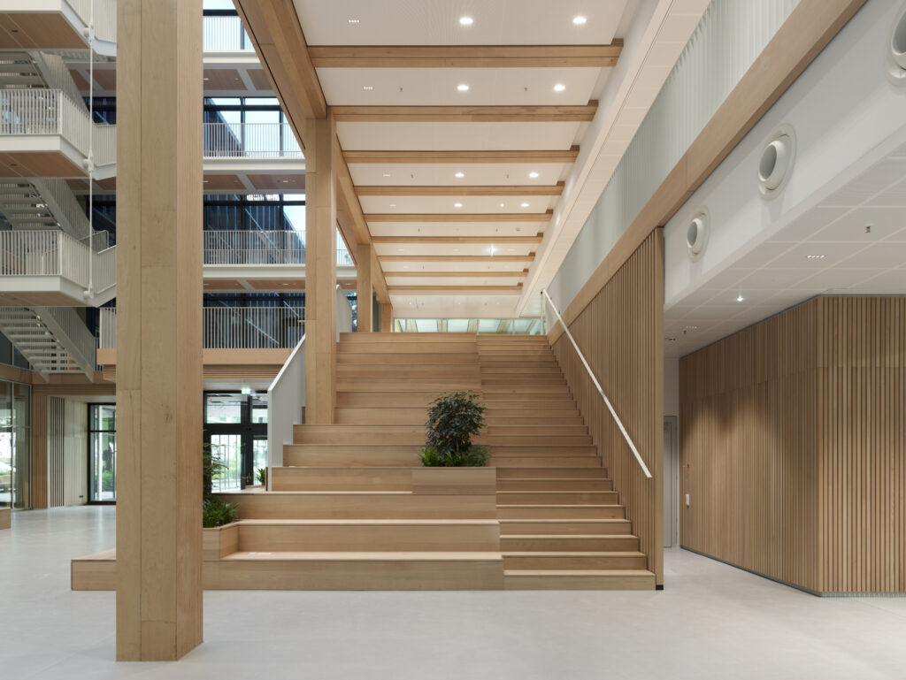 i8, iCampus, Werksviertel München by C.F. Møller Architects © Yohan Zerdoun & RS Immobilienmanagement
