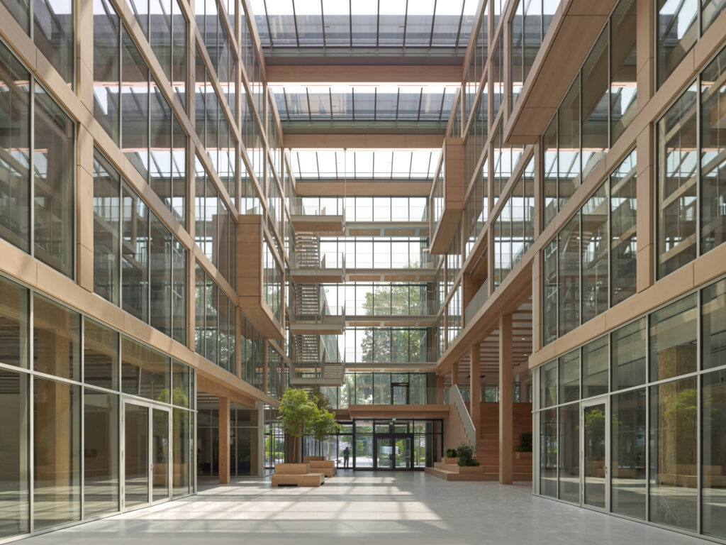 i8, iCampus, Werksviertel München by C.F. Møller Architects © Yohan Zerdoun & RS Immobilienmanagement