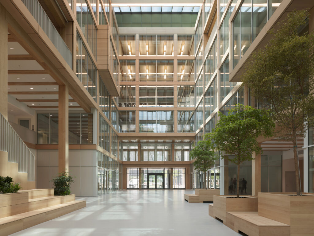 i8, iCampus, Werksviertel München by C.F. Møller Architects © Yohan Zerdoun & RS Immobilienmanagement