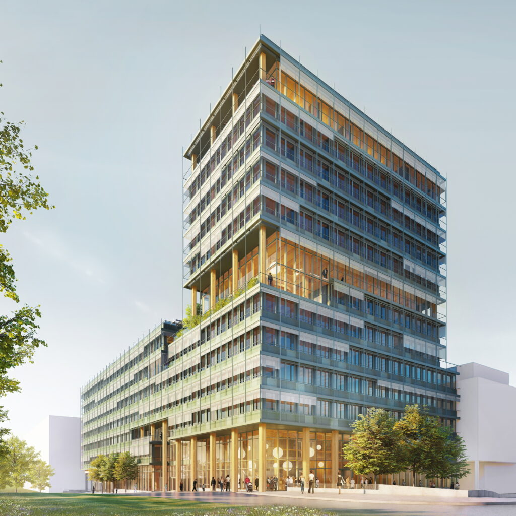 Nürnberg Umweltbank ©Spengler Wischolek Architektur und Stadtplanung | bloomimages
