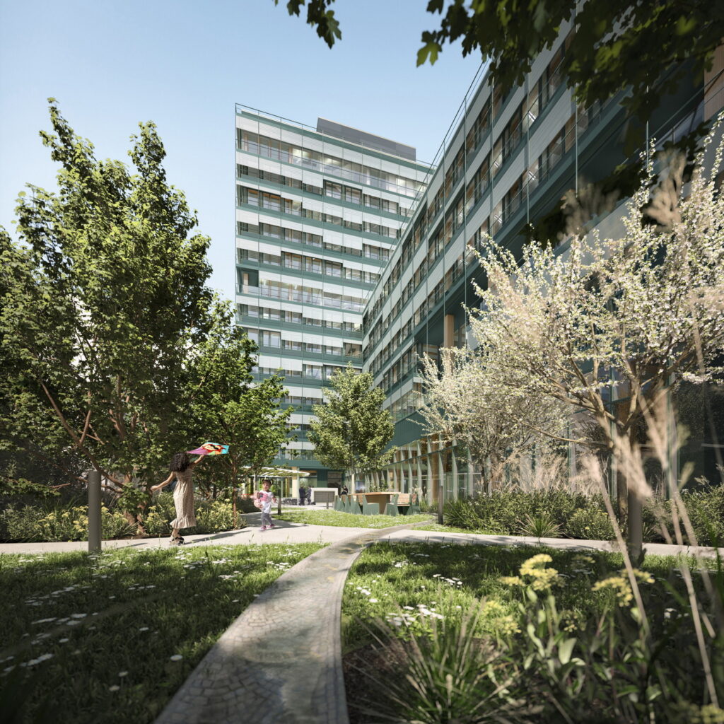 Nürnberg Umweltbank ©Spengler Wischolek Architektur und Stadtplanung | bloomimages