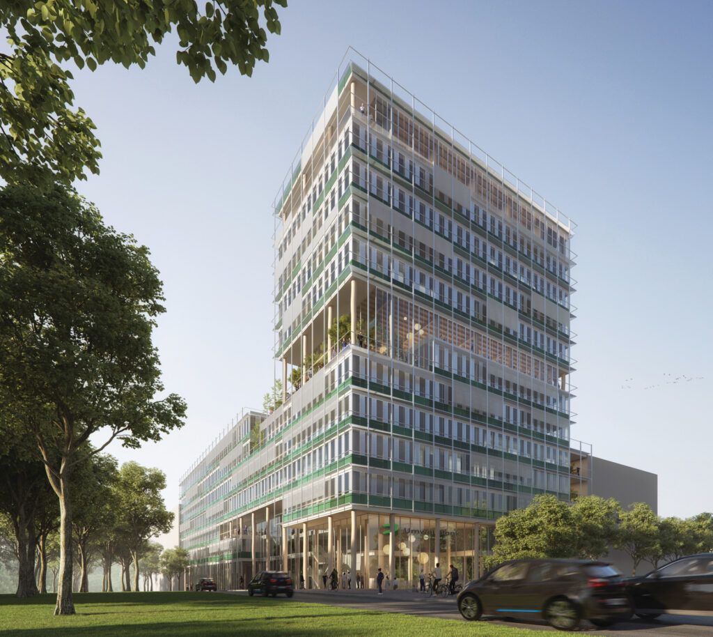 Umweltbank Nürnberg © Spengler Wiescholek Architekten