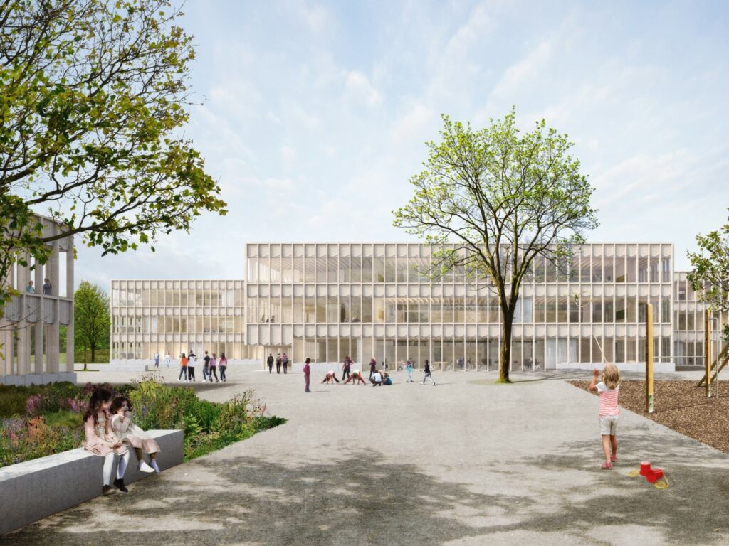 Schulzentrum Sallerner Berg © Waechter + Waechter Architekten