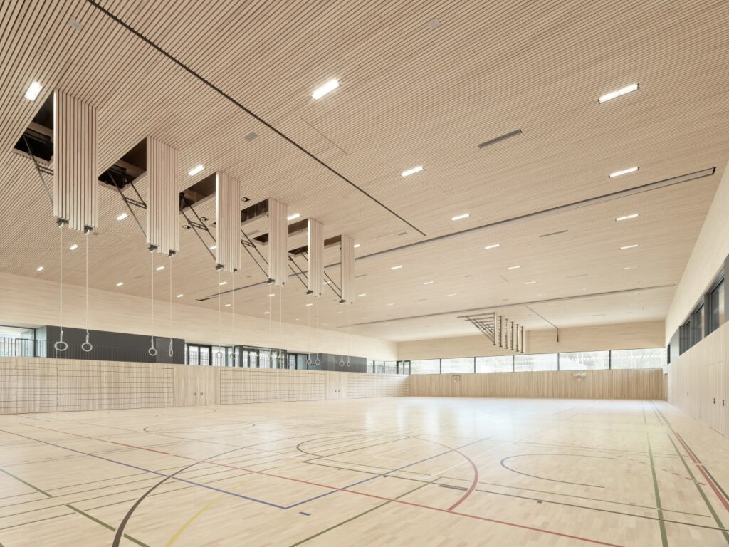 Sporthalle Wattwil @ Adolf Bereuter für cukrowicz nachbaur architekten