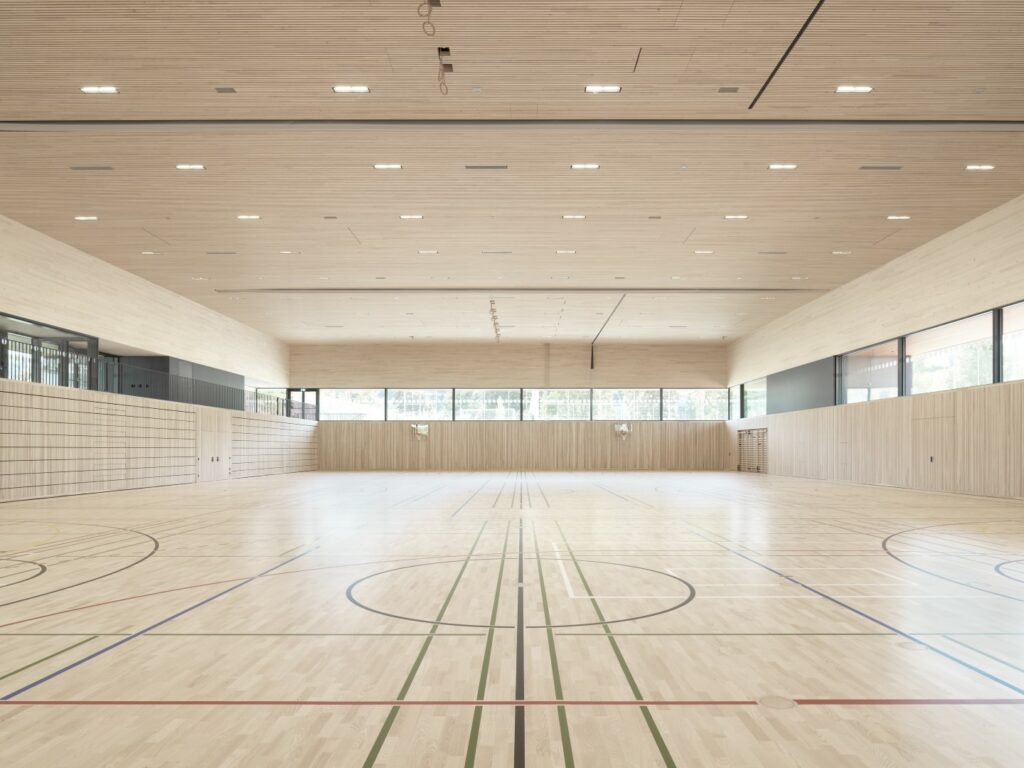 Sporthalle Wattwil @ Adolf Bereuter für cukrowicz nachbaur architekten