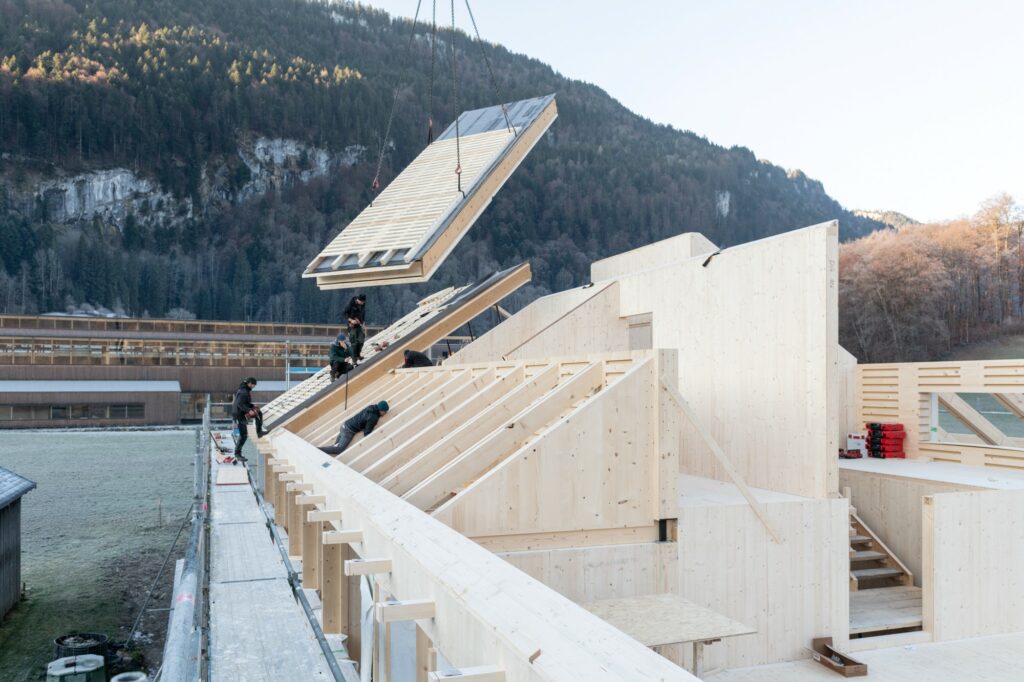 Einfamilienhaus Kaufmann© Johannes Fink