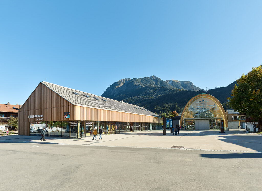 Nebelhornbahn Oberstdorf © Bruno Klomfar