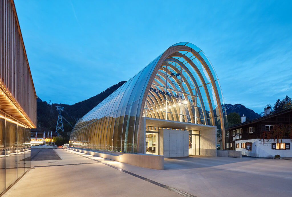 Nebelhornbahn Oberstdorf © Bruno Klomfar