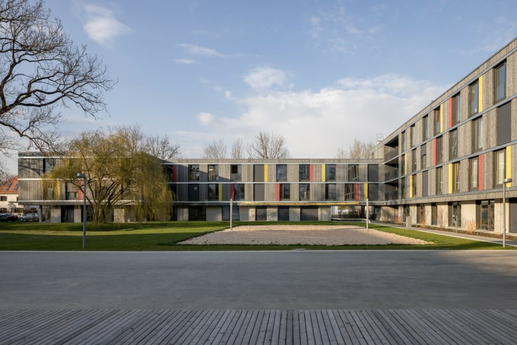 Studentenwohnheim Spengelhof München © Florian Holzherr